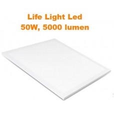 Led panel világítás, 60x60 cm, 50W, extra fényerő 4900 lumen, 4000K, természetes fehér fény