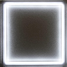 Led panel világító keret, 60x60 cm, 48W, 4600 lumen, 6000K, hideg fehér